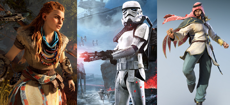 إستعراض ألعاب مؤتمر Sony بمعرض Paris Games Week