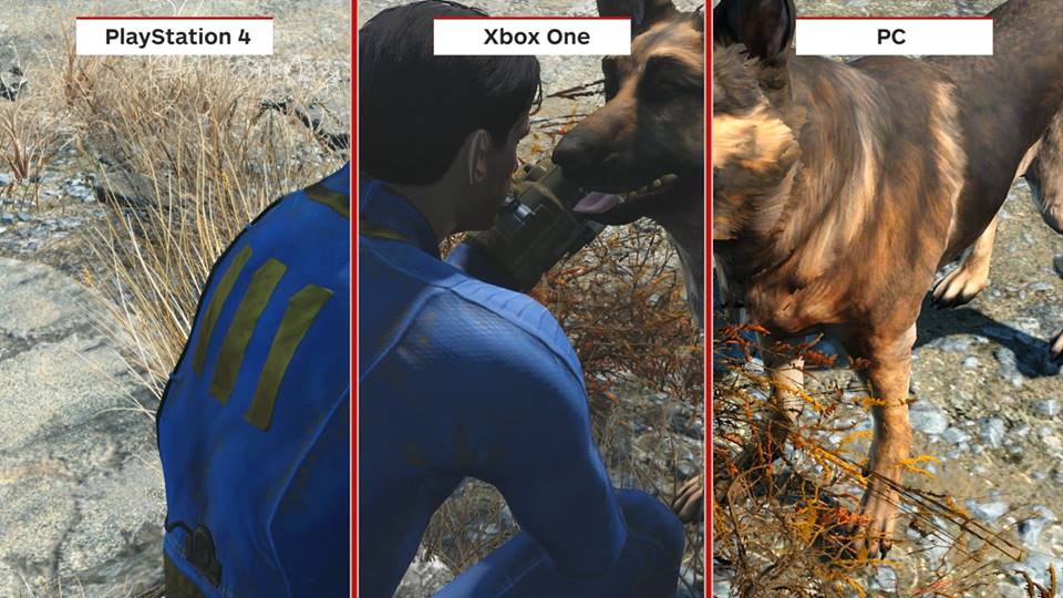 بالفيديو مقارنة لرسوميات Fallout 4 على PC & PS4 & Xbox One
