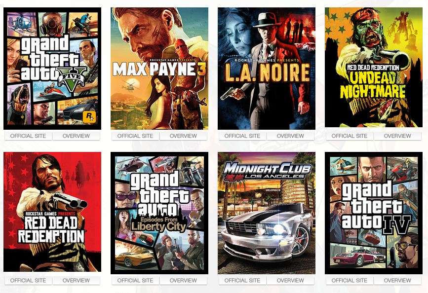 روكستار ترقبوا الإعلان عن عنوايننا الجديدة وأداء قوى للعبة GTA V