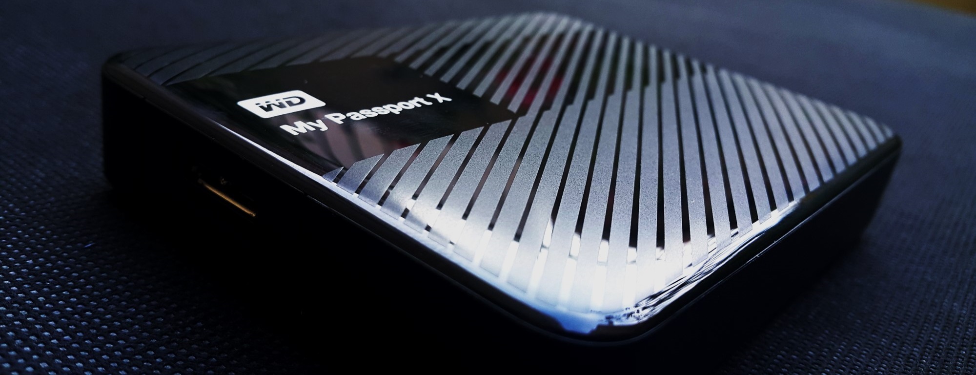مراجعة وحده تخزين الالعاب Western Digital My Passport X 2TB