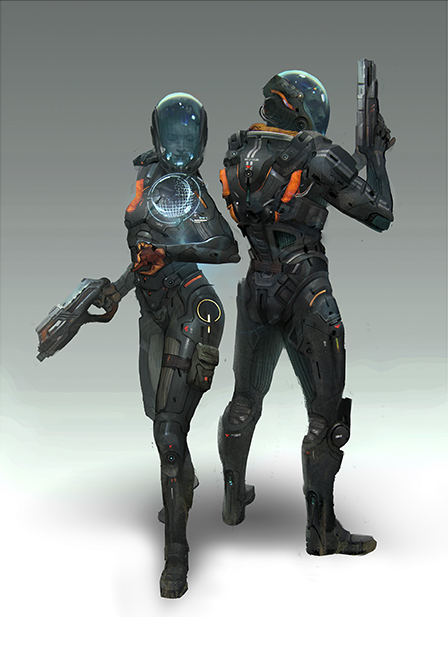 عرض تشويقي جديد للعبة Mass Effect Andromeda