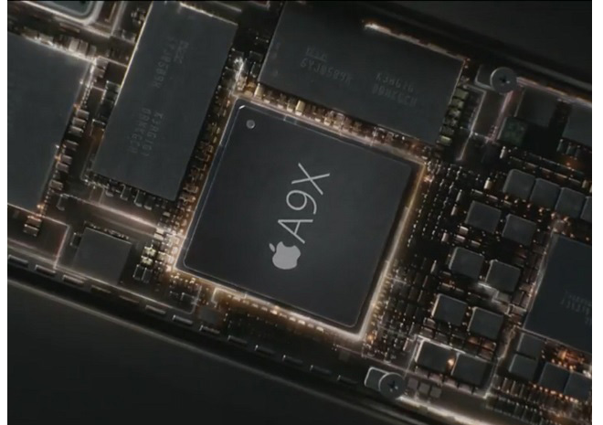 معالج أبل A9X ينافس بعض معالجات Core i5/i3!