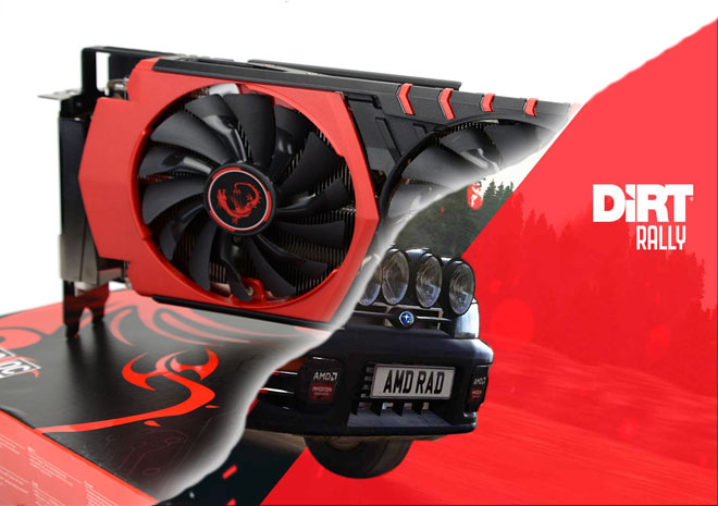 احصل على لعبة DiRT Rally مع بطاقة R9 390/R9 390X