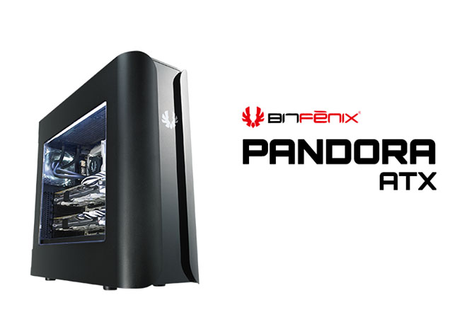 BitFenix تدشن إصدار جديد لكيس Pandora بحجم ATX