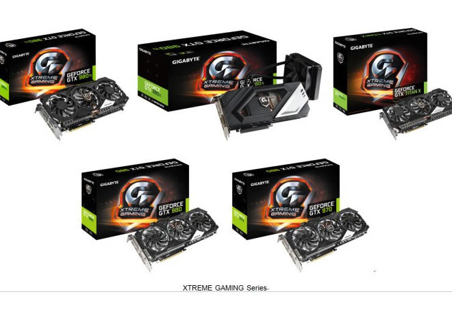 GIGABYTE توسع خط انتاج بطاقات XTREME GAMING