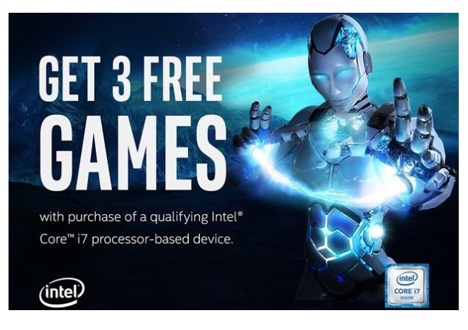 Intel تقدم عرض Never Stop Gaming مع معالجاتها