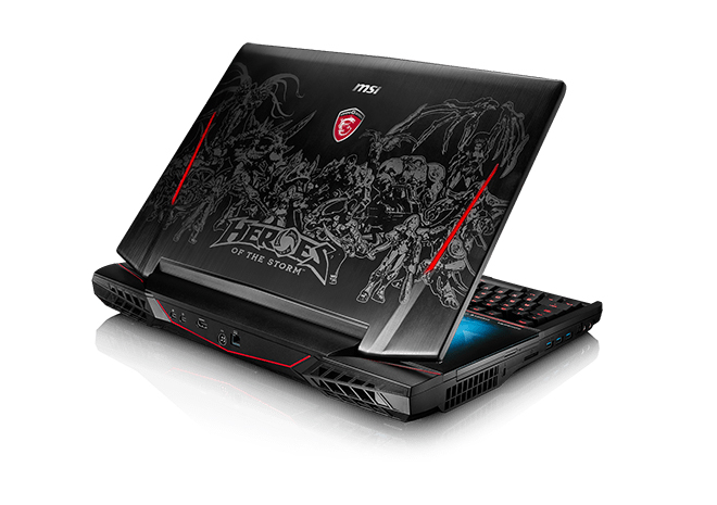 MSI تقدم تشكيلة من الأجهزة المحمولة بتصميم Heroes edition