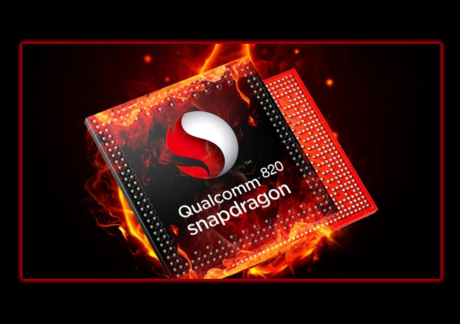 معالج Snapdragon 820 يتفوق على Apple A9!