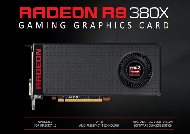AMD تطلق بطاقة R9 380X بسعر 230 دولار