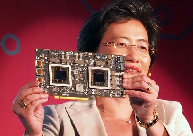شهر ديسمبر هو موعد قدوم بطاقة AMD Fury X2