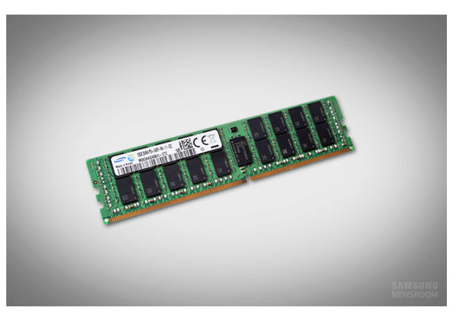 سامسونج تعلن عن أول ذاكرة TSV DDR4 بالعالم بحجم 128GB