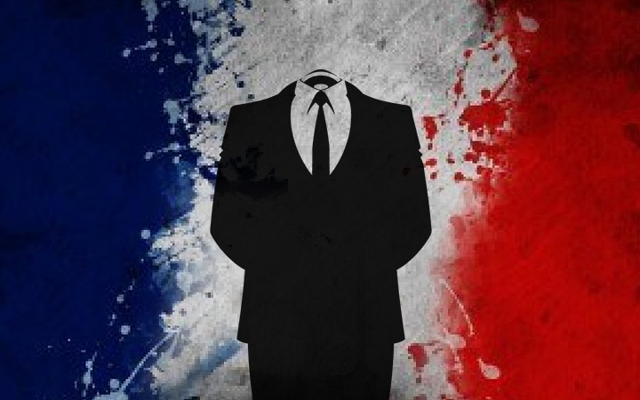 تنظيم أنونيموس يتوعد بالانتقام لقتلى تفجيرات باريس