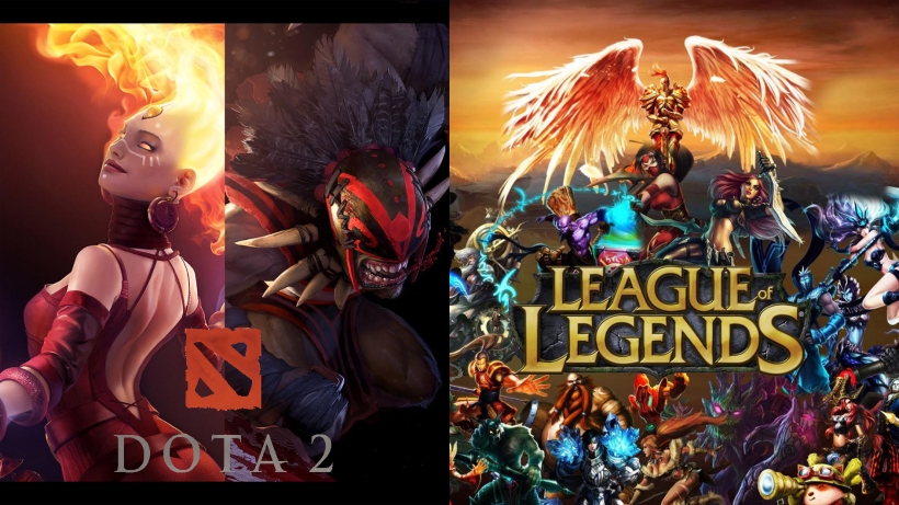 مقارنة بين لعبتي Dota 2 & League of Legends فأيهما أفضل