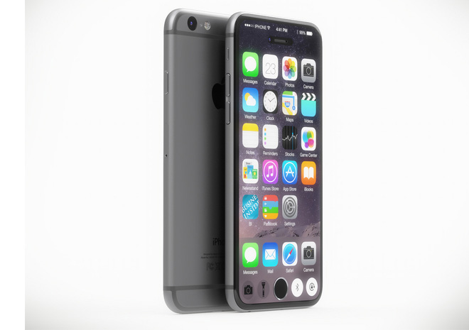 الهاتف الذكي iPhone 7 قادم مع ذاكرة 3GB ومضاد للماء