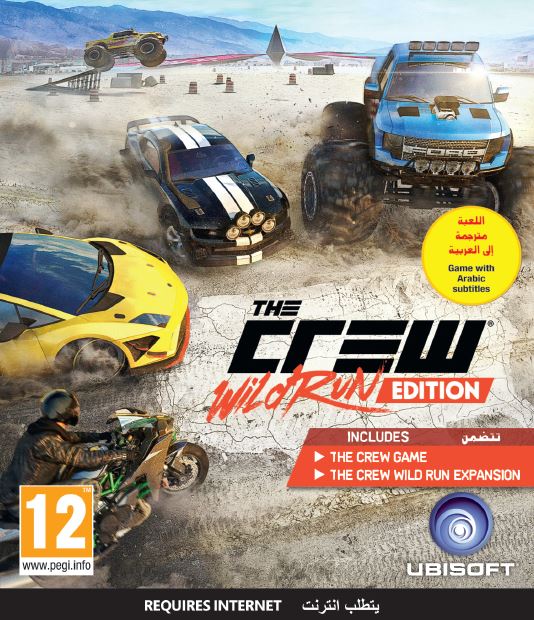 لعبة The Crew Wild Run من Ubisoft مترجمة للعربية على الكونسولز فقط