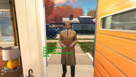 تعديل على Fallout 4 يريك الكلام الذي سيقال