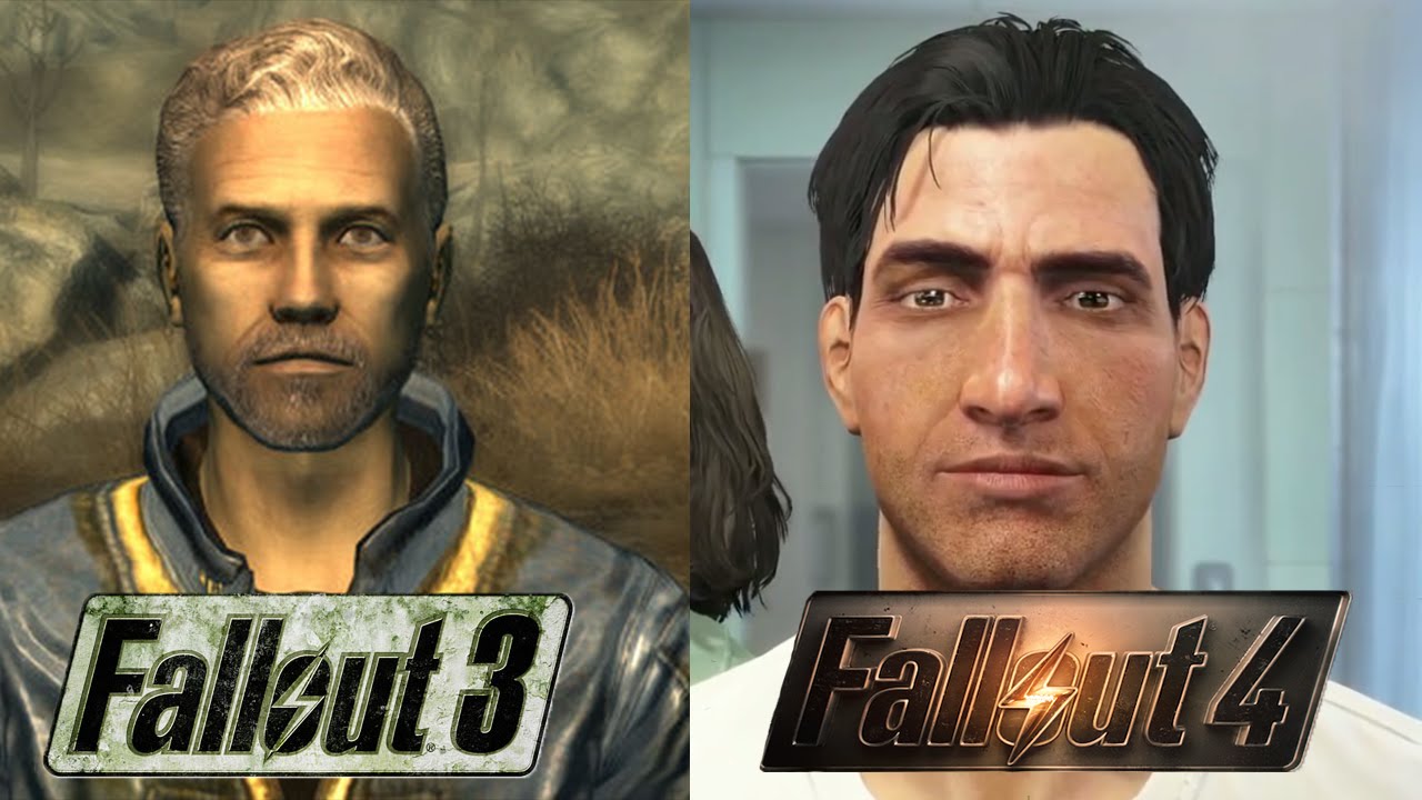 بالفيديو كيف تبدو رسوميات Fallout 4 مقارنة برسوميات Fallout 3