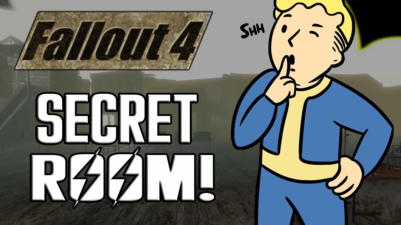 كيف تذهب إلي الغرفة السرية " مغارة على بابا " بلعبة Fallout 4