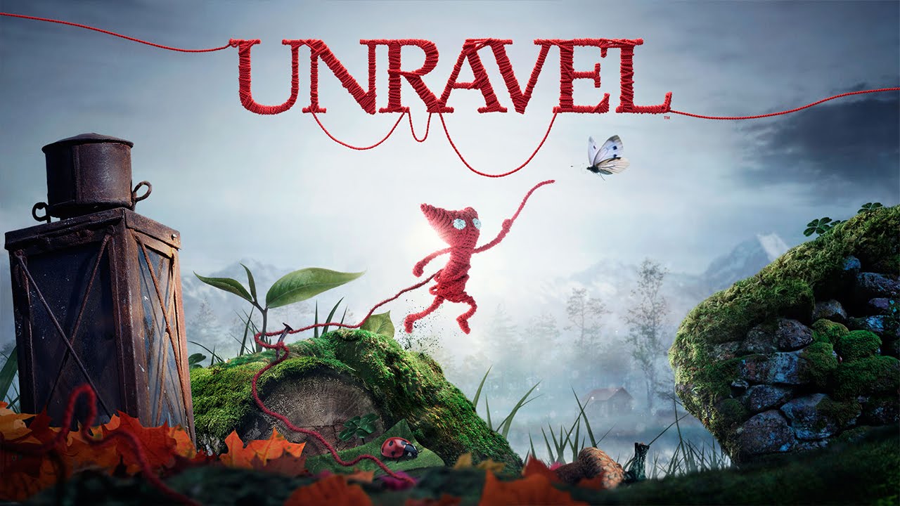 شاهد عرض رائع للعبة المنصات وحل الألغاز Unravel