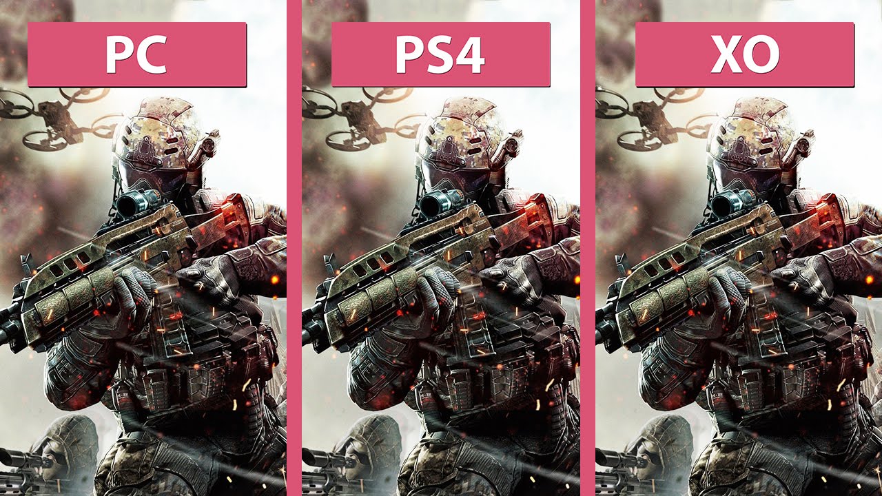 بالفيديو مقارنة لرسوميات Call of Duty: Black Ops III على جميع المنصات