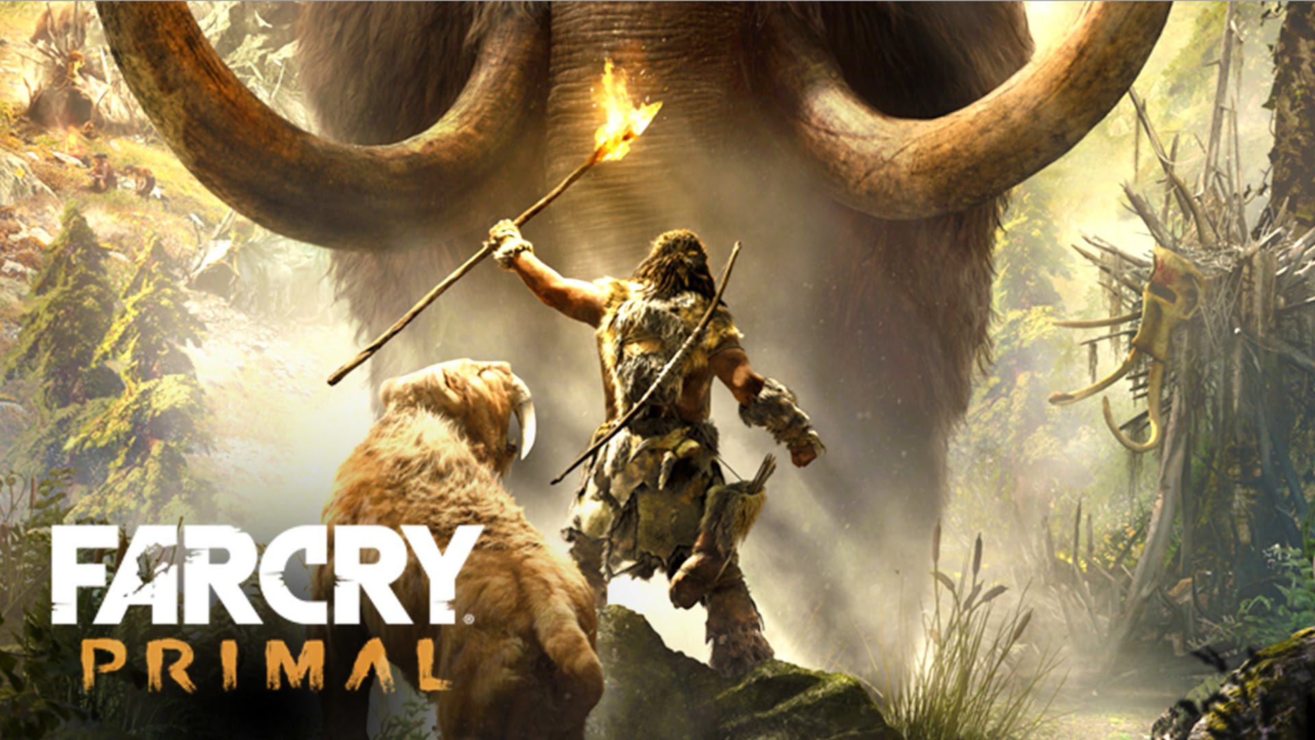 صور إطلاق جنونية وتقاييم مراجعات لعبة Far Cry Primal