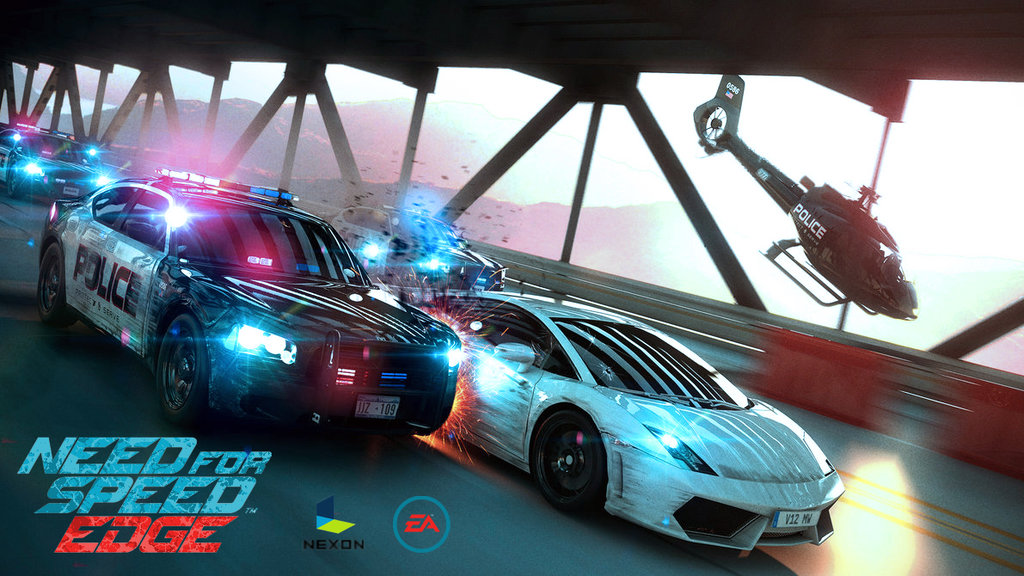 الإعلان رسميا والعرض التشويقي الأول للعبة Need For Speed Edge