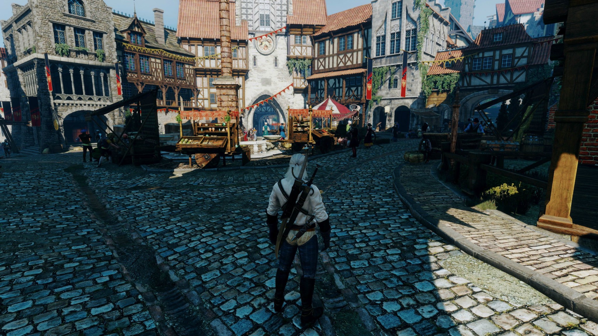 كيف تحسن من جرافيك لعبة The Witcher 3: Wild Hunt