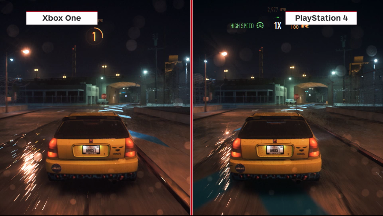 بالفيديو مقارنة لرسوميات Need for Speed على PS4 & Xbox One