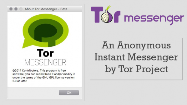 برنامج للمراسلة الفورية بتشفير وسرية كم Tor Project