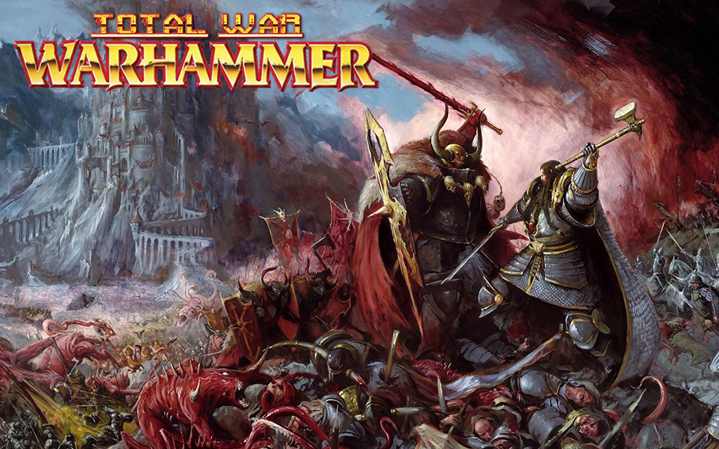عرض القصة الأول للعبة الحروب الإستراتيجية Total War Warhammer