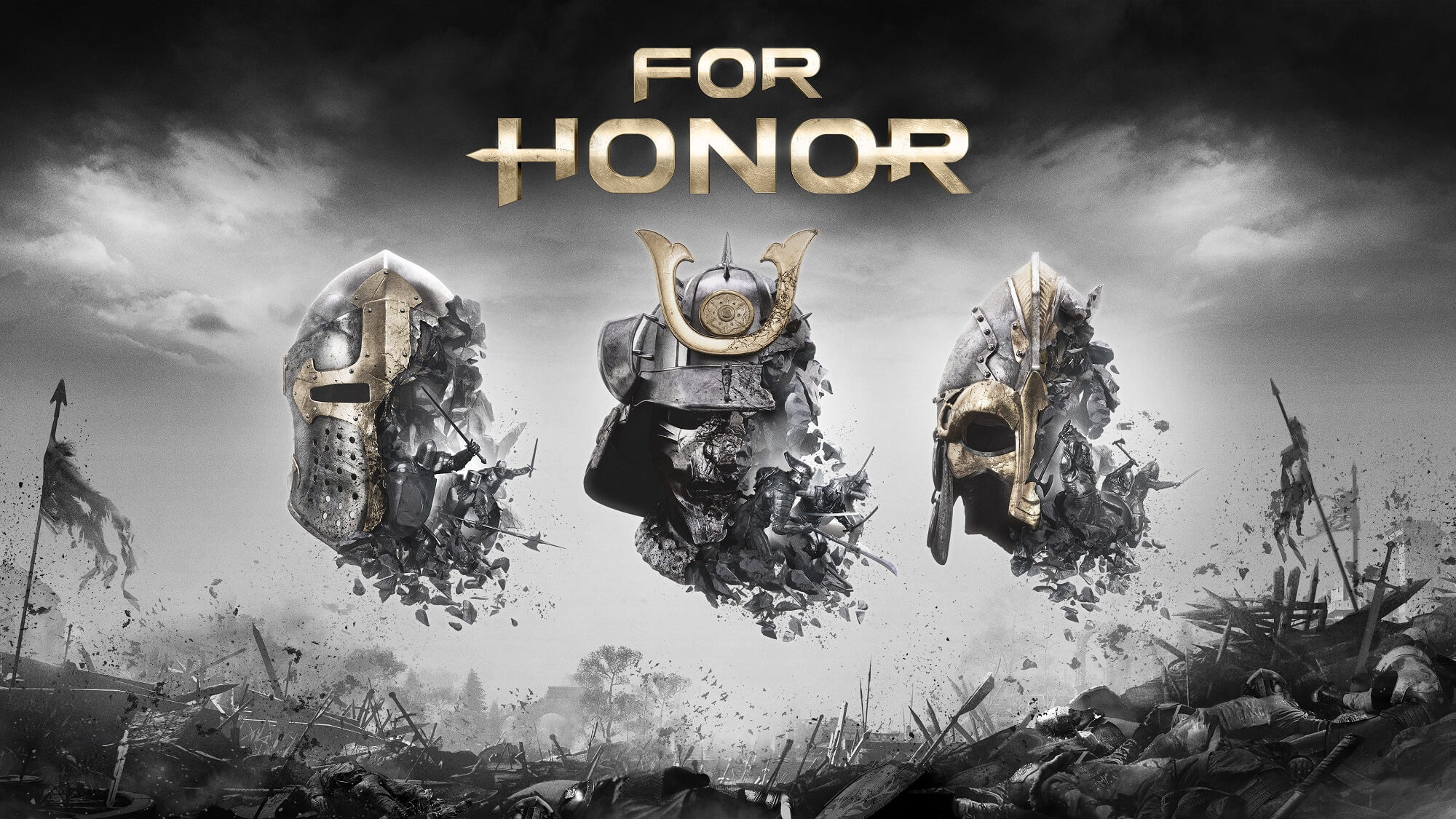 يوبي سوفت لعبة For Honor موجهة لقطاع اللاعبين المحترفين