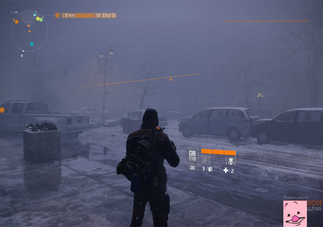 شاهد مجموعة صور لتجربة Alpha لعبة The Division