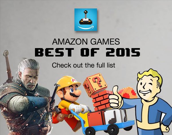 أفضل 10 ألعاب لعام 2015 مقدمة لكم من موقع Amazon