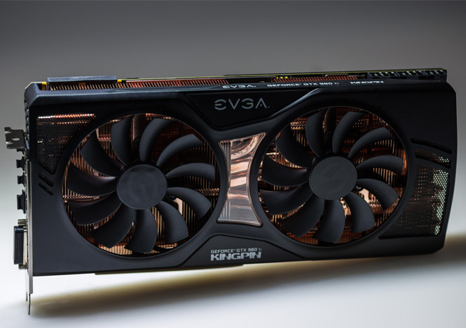 K|NGP|N يدفع تردد بطاقة EVGA GTX 980 Ti الى 2200MHz