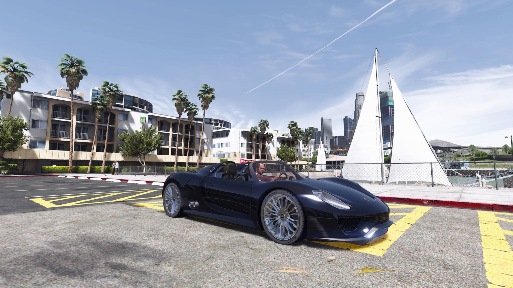 هذه التعديلات ستجعل لعبة GTA V واحدة من أفضل الألعاب رسومياً