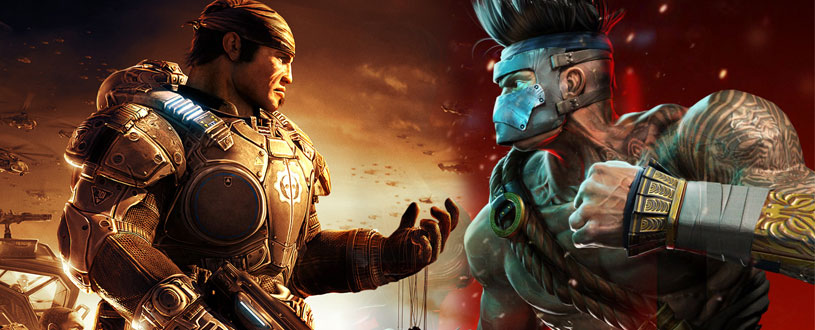 لعبتي Gears of War & Killer Instinct قادمتين على PC بعام 2016