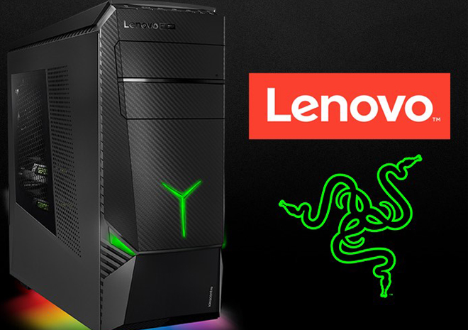 تعاون مشترك بين Lenovo و Razer لتقديم اجهزة لعبة رائدة