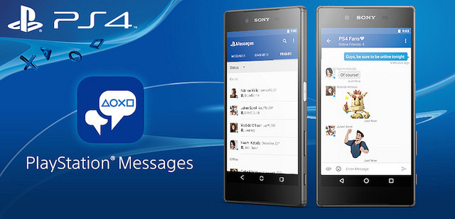 حمل الآن تطبيق PlayStation Messages للهواتف الذكية مجاناً