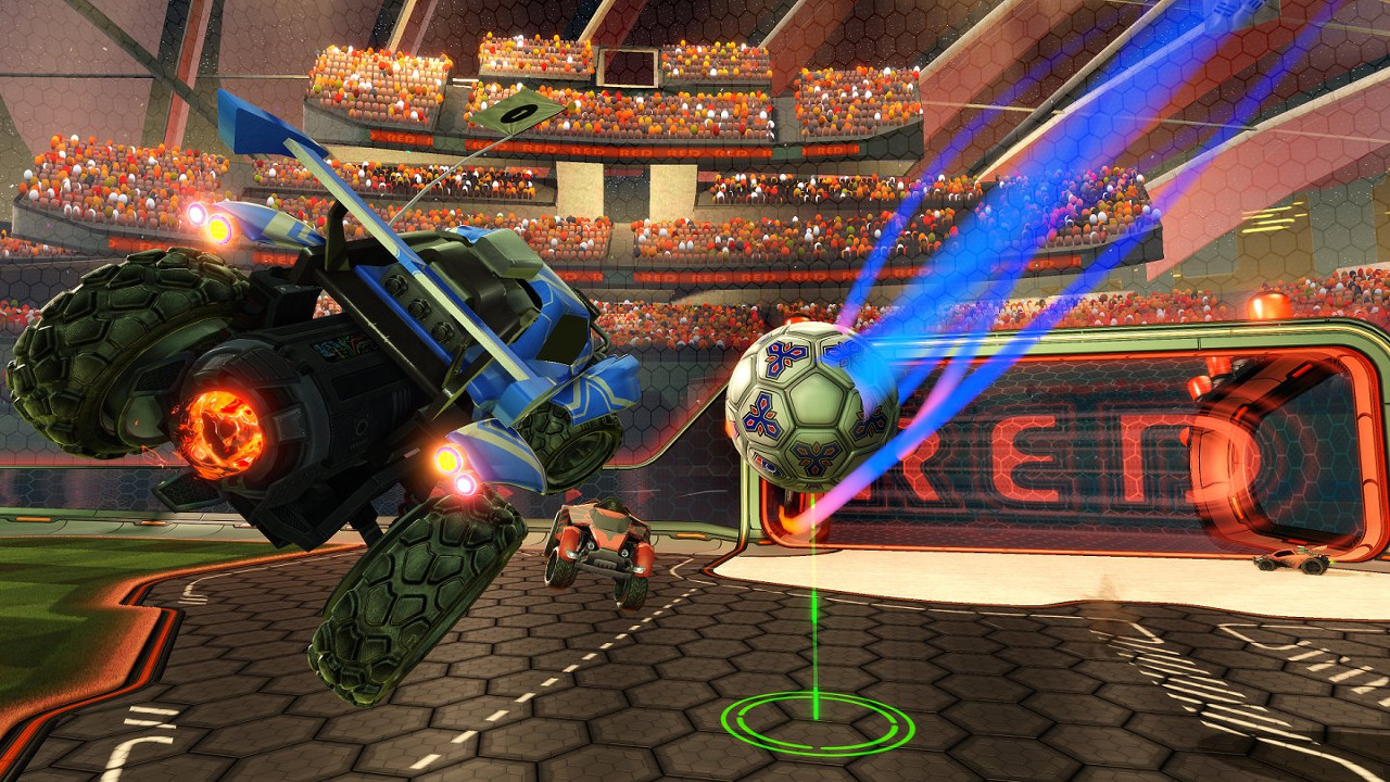 مطوري لعبة Rocket League ننتظر موافقة Sony لفتح اللعب المشترك