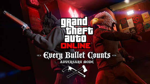 الكشف عن طور لعب جديد بلعبة GTA V Online وهو كل طلقة تعد