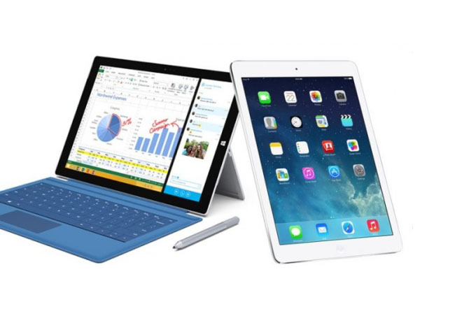 الجهاز اللوحي iPad Pro يباع في تايوان بنظام Windows 10؟؟