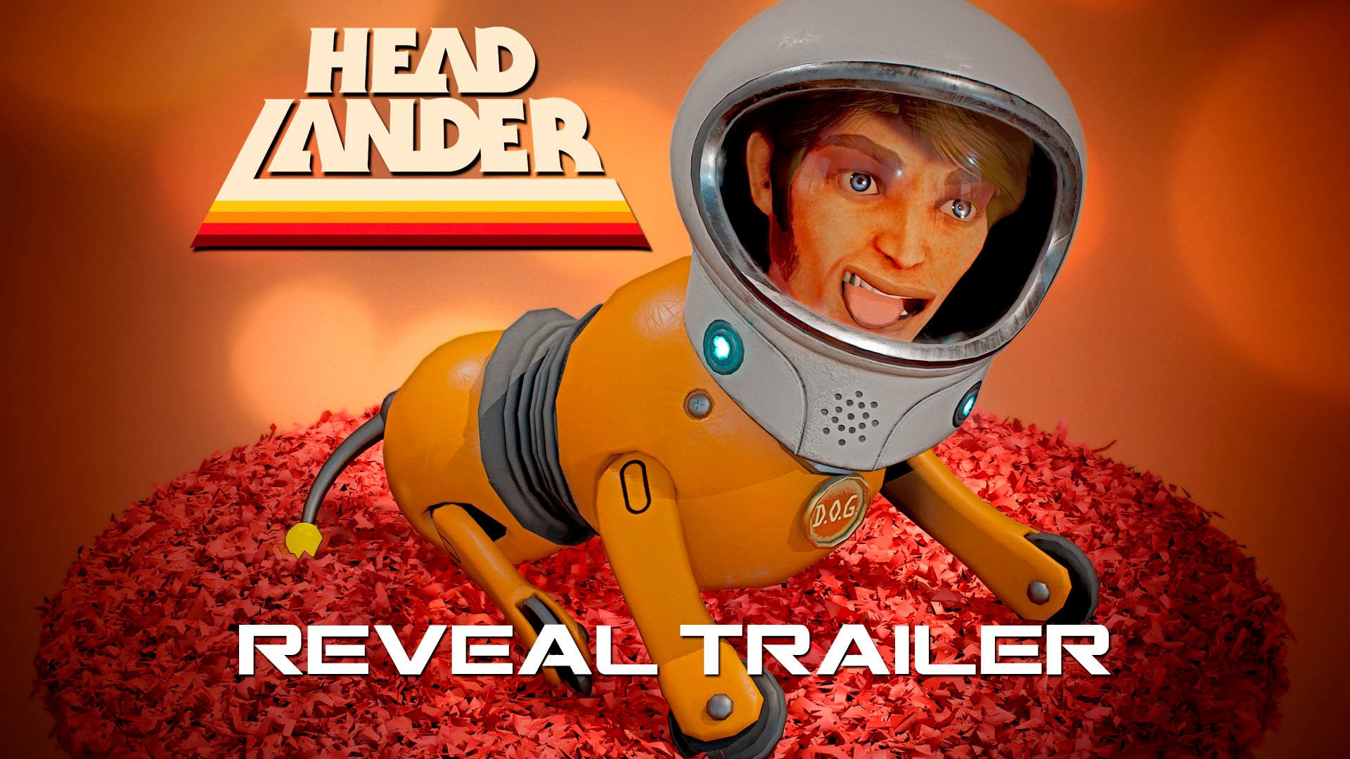 أول 11 دقيقة للعبة المنصات وحل الألغاز Headlander
