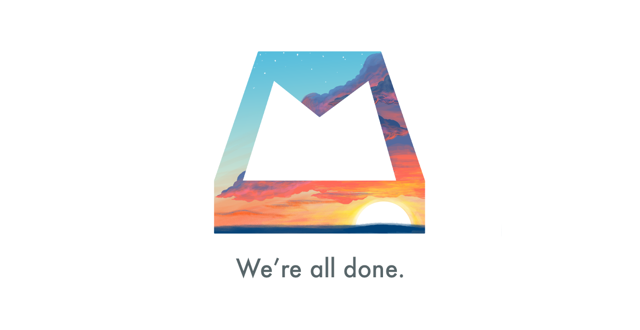 وداعا لتطبيق ميل بوكس Mailbox الشهير