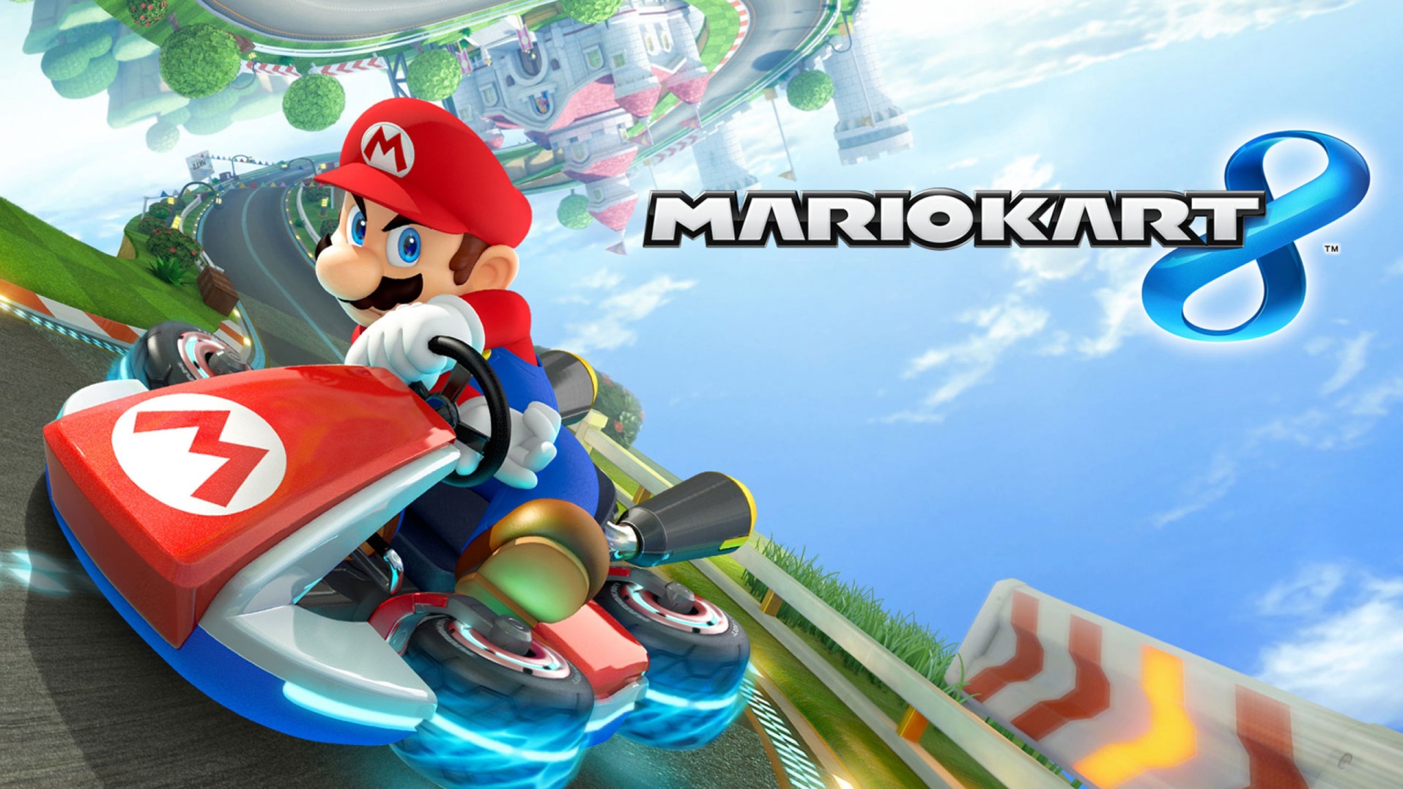 وأخيراً لعبة Mario Kart 8 تم محاكاتها لتعمل على منصة PC