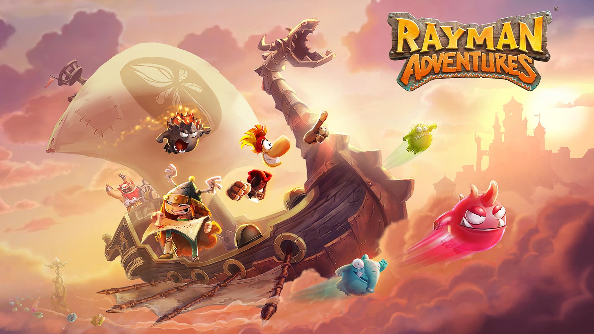 حمل الآن لعبة Rayman Adventures مجاناً على الهواتف الذكية