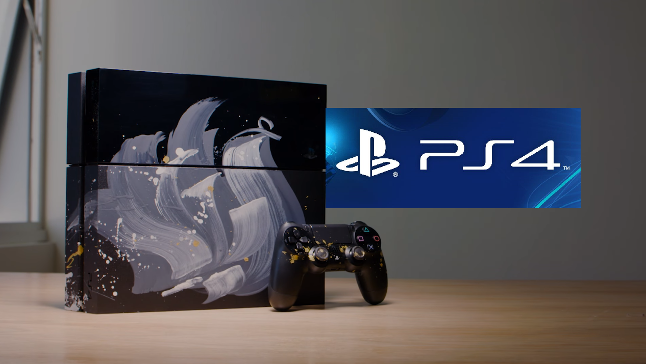 فرصتك للفوز بنسخة فريدة من جهاز PlayStation 4 شارك الآن