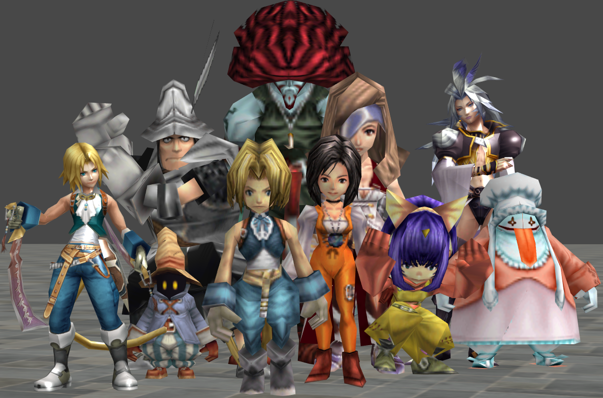 متطلبات تشغيل والصور الأولى للعبة Final Fantasy IX على PC