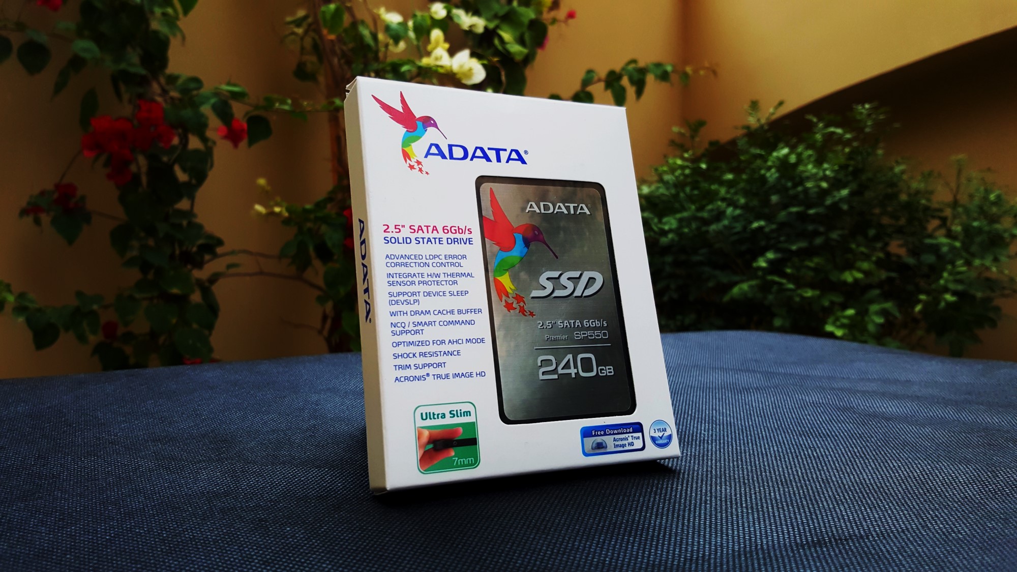 مراجعة قرص الحالة الصلبة ADATA Premier SP550 240GB