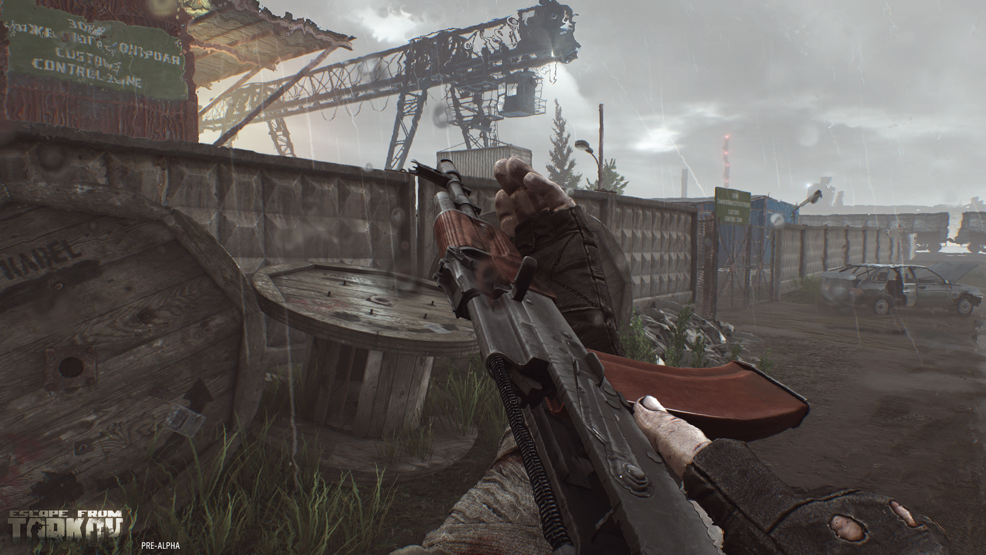 صور جديدة ستقودكم للجنون للعبة الشوتر الروسية Escape From Tarkov