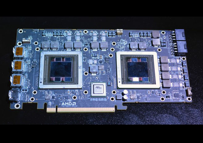 أول عرض لبطاقة R9 Fury X2 بمعرض VRLA!